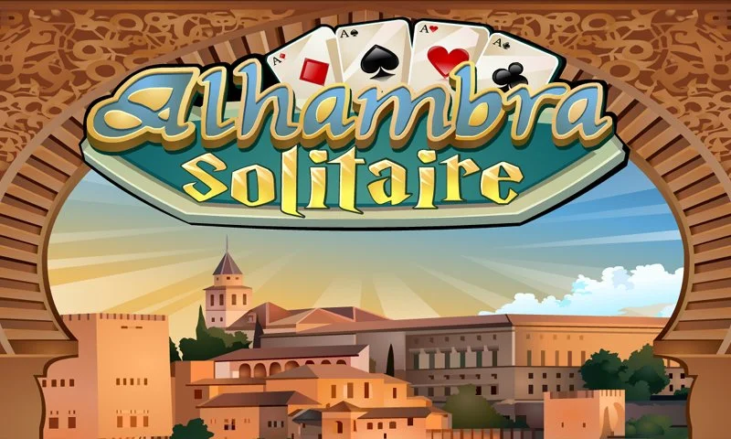 🕹️ Play Alhambra Solitaire Game: Free Online 2-Deck Solitaire Card Video  Game for Kids & Adults