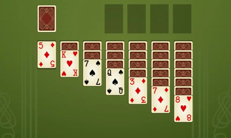 Master Solitaire CardGame