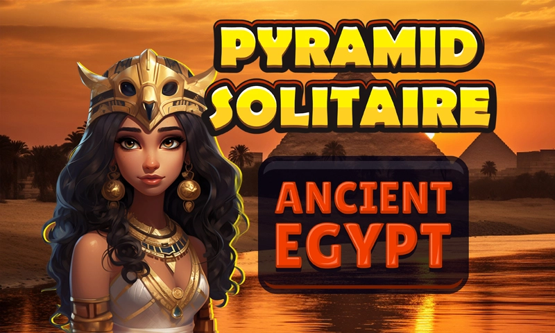 Pyramid Solitaire - Ancient Egypt - CardGame.com