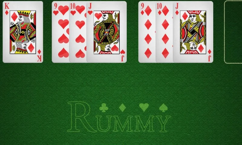 Rummy - Play online for free