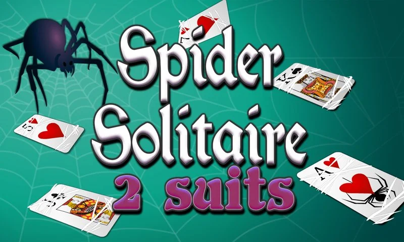 Spider Solitaire 2 suits - play Solitaire free game online!