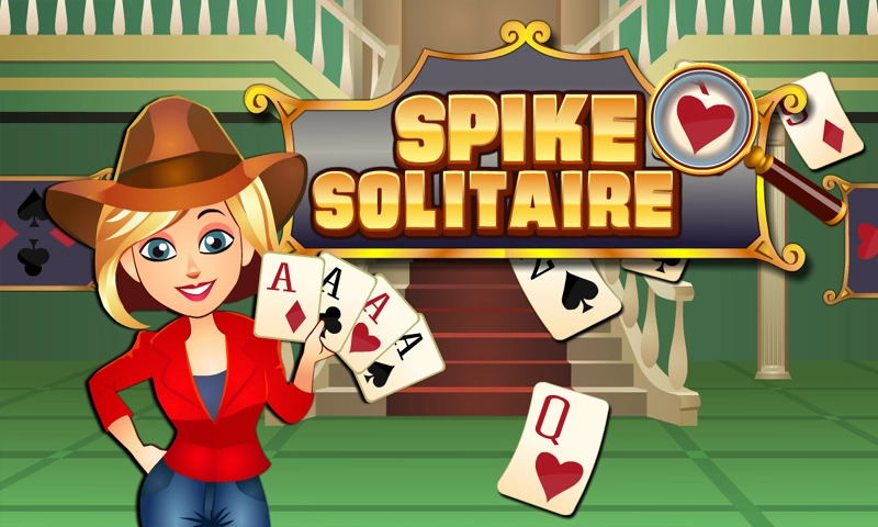 🕹️ Play Spike Solitaire Game: Free Online Hard Klondike