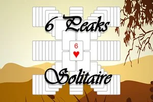 6 Peaks Solitaire