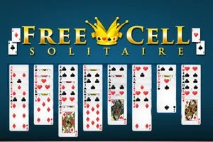Play Freecell Duplex Solitaire Card Game Online for Free With No